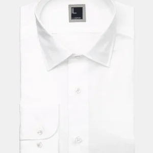Camicia slim oxford - BIANCO