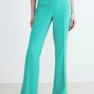 Pantalone elegante a palazzo - SMERALDO