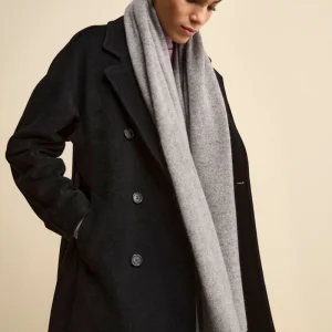 Sciarpa in cashmere - GRIGIO MEDIO