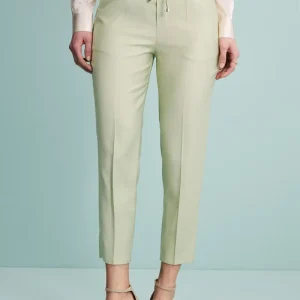 Pantalone Cropped Elegante con Coulisse - MELA