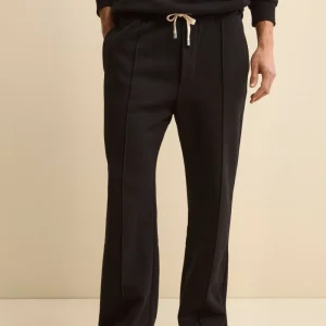 Pantalone Sportivo a Gamba Larga - NERO