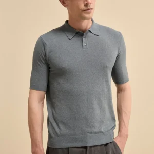 Polo bouclè in spugna - JEANS