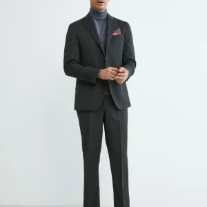 Abito antracite in lana - ANTRACITE