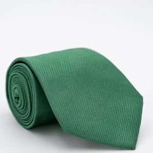 Cravatta Elegante in Seta - VERDE