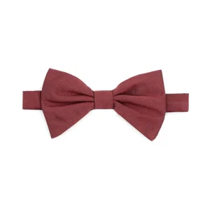 Papillon in Pura Seta - BORDEAUX