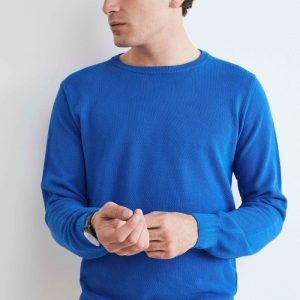 Pullover girocollo in cotone - ROYAL