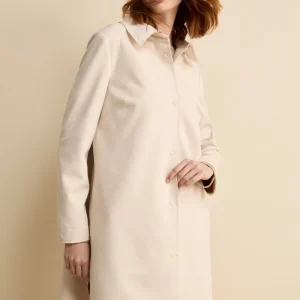 Spolverino Midi Sfoderato - SABBIA