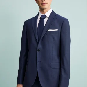 Abito slim bluette - BLU APERTO