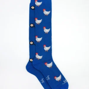 Calze Lunghe Fantasia in Cotone - ROYAL