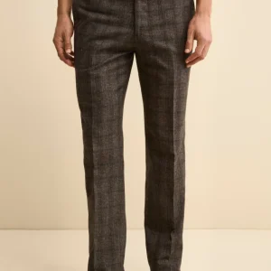 Pantalone Galles in Misto Cotone e Lana - FANT. MARRONE