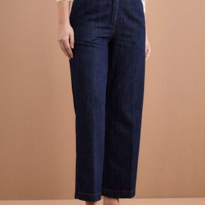 Jeans Straight in Cotone - DENIM