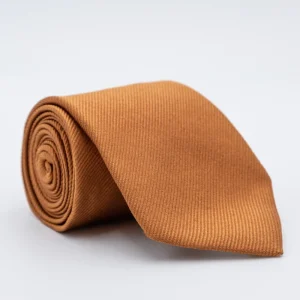 Cravatta Elegante in Seta - BRUCIATO