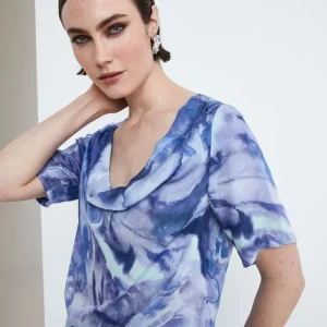 Top morbido in Fantasia - FANT. BLU