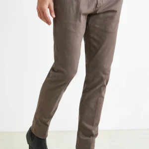 Pantalone Stretch in Gabardina - FANGO