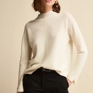 Dolcevita Links in Lana Merino - BIANCO