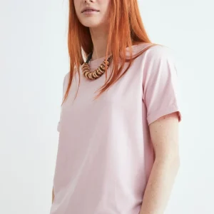 T-shirt in cotone - ROSA