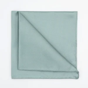 Pochette in Pura Seta - ACQUA