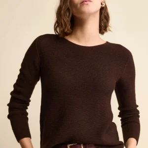 Maglia Barchetta in Lana Merino - T.MORO