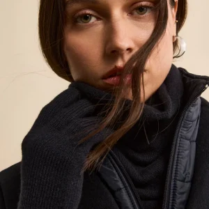 Scaldacollo in cashmere - BLU MARINE