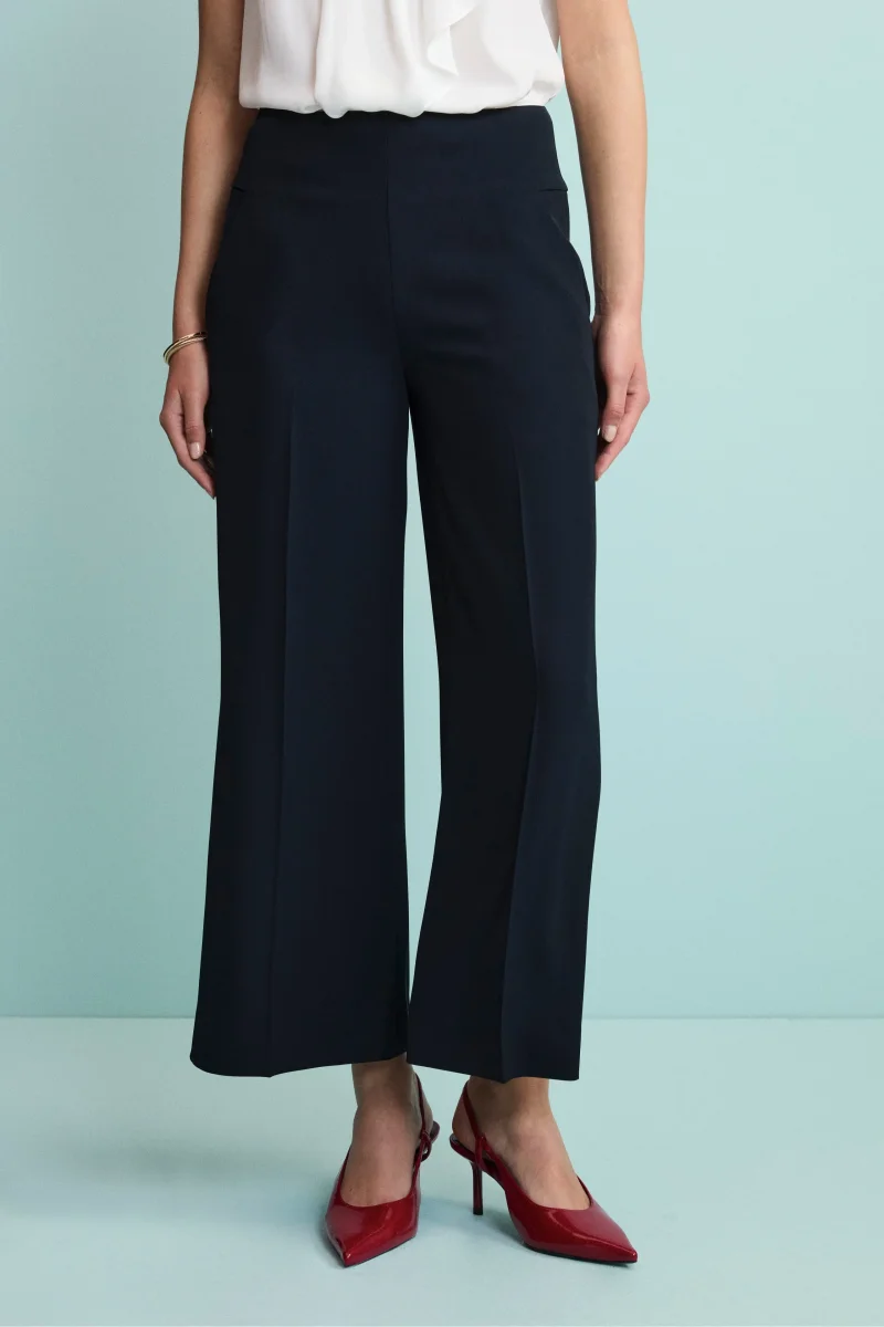 Pantalone culotte - BLU - immagine 2