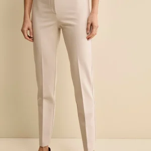 Pantalone a sigaretta - GESSO