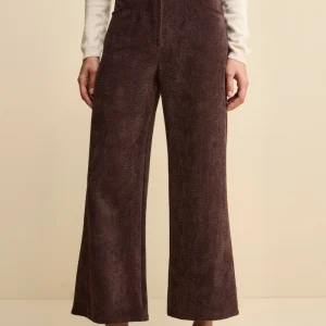 Pantalone Ampio in Velluto a Coste - T.MORO