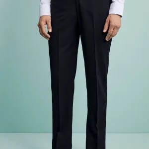 Pantalone Elegante in Lana Vergine Drop 4 - BLU