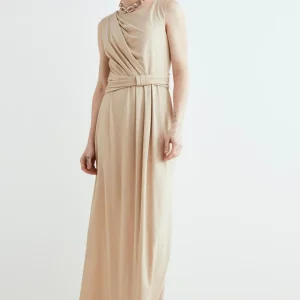 Abito lungo da cerimonia - ORO