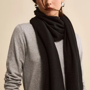 Sciarpa in cashmere - NERO