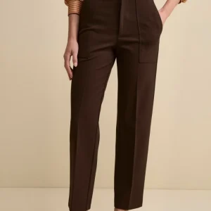 Pantalone Cargo Elegante Straight Fit - T.MORO