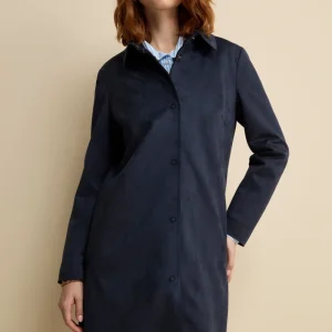 Spolverino Midi Sfoderato - BLU