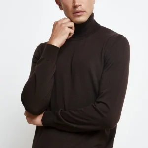 Dolcevita in Lana Merino - CUOIO