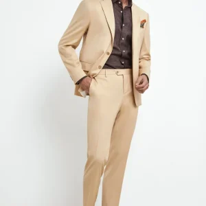 Abito Beige Elegante - BISCOTTO