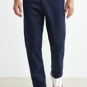 Pantalone Cinque Tasche Regular Fit - BLU