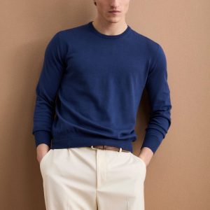 Maglia girocollo in cotone - AVIO