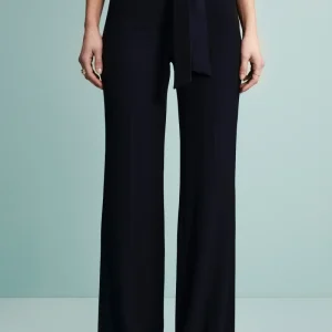 Pantalone a Palazzo con Fusciacca - BLU