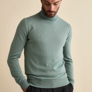 Dolcevita in Lana Merino - SALVIA