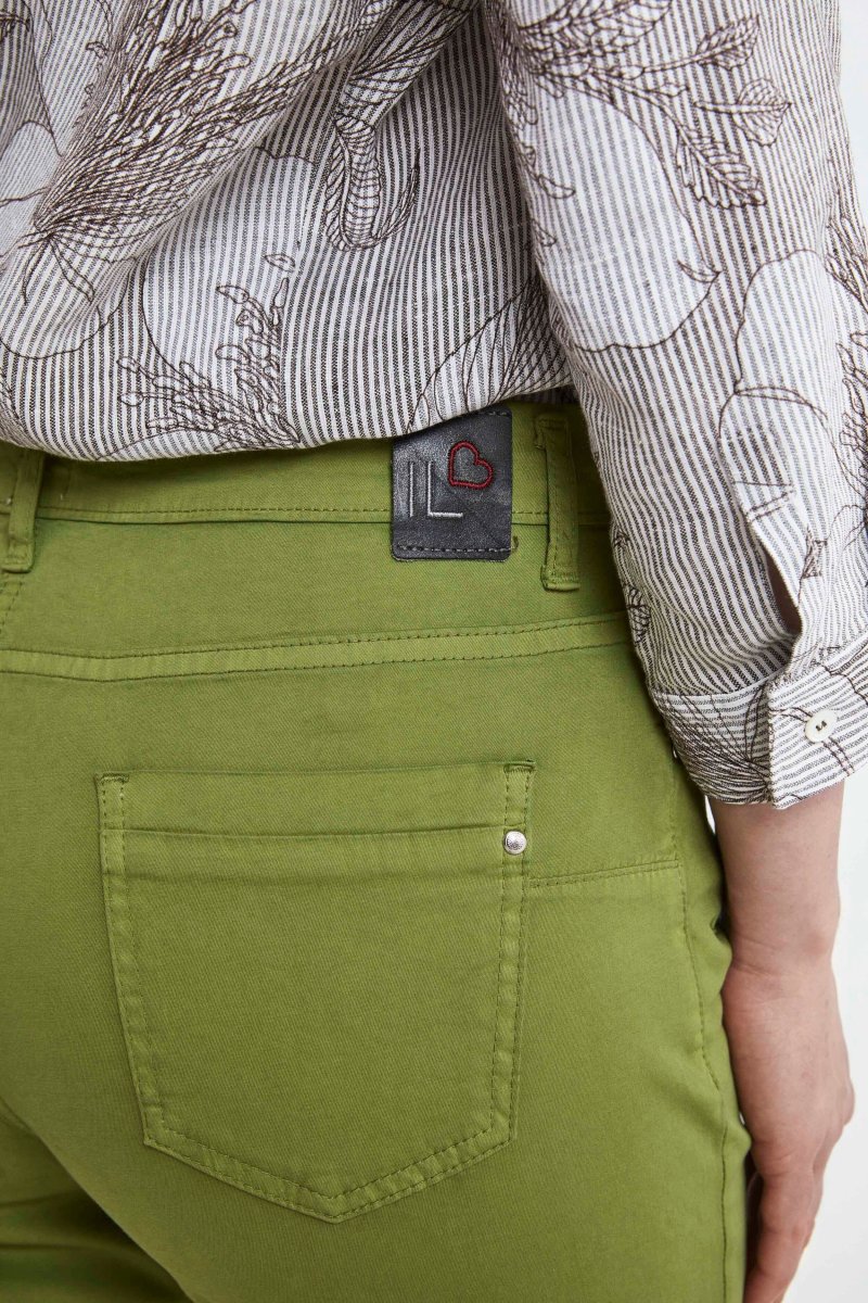 Pantaloni Slim Cinque Tasche - ACIDO - immagine 3