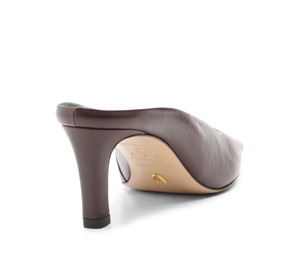 Mule spuntata rosso scuro Vicenza - immagine 5