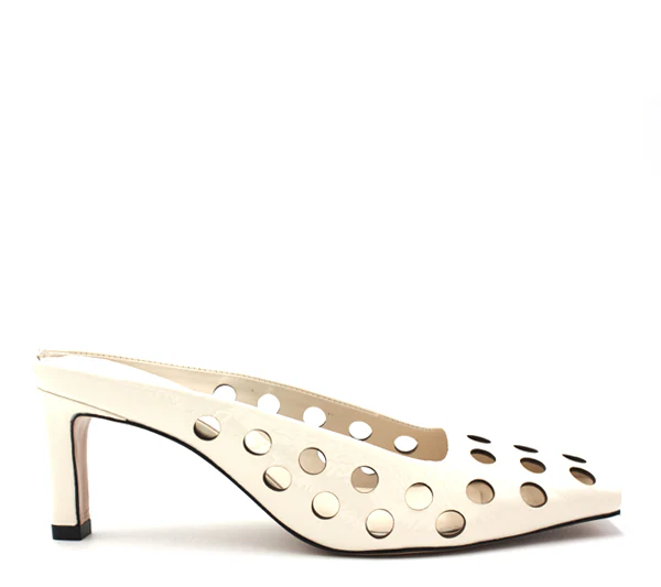 Mule Celina Bianca Vicenza