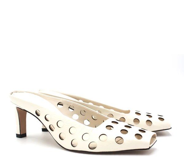 Mule Celina Bianca Vicenza - immagine 3