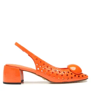Slingback Margot Arancio Vicenza