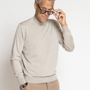 Lupetto super fine Lana Royal beige chiaro