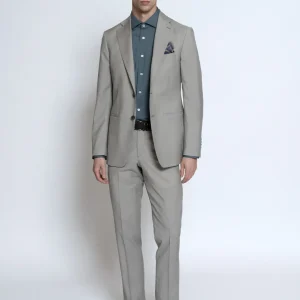 Abito Fil a Fil Beige 130's Beige