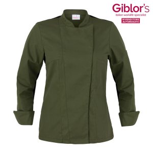 Giacca cuoco donna Giblor’s Agata