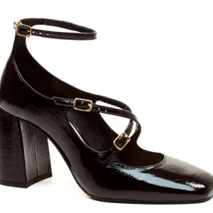 Mary Jane in vernice nera