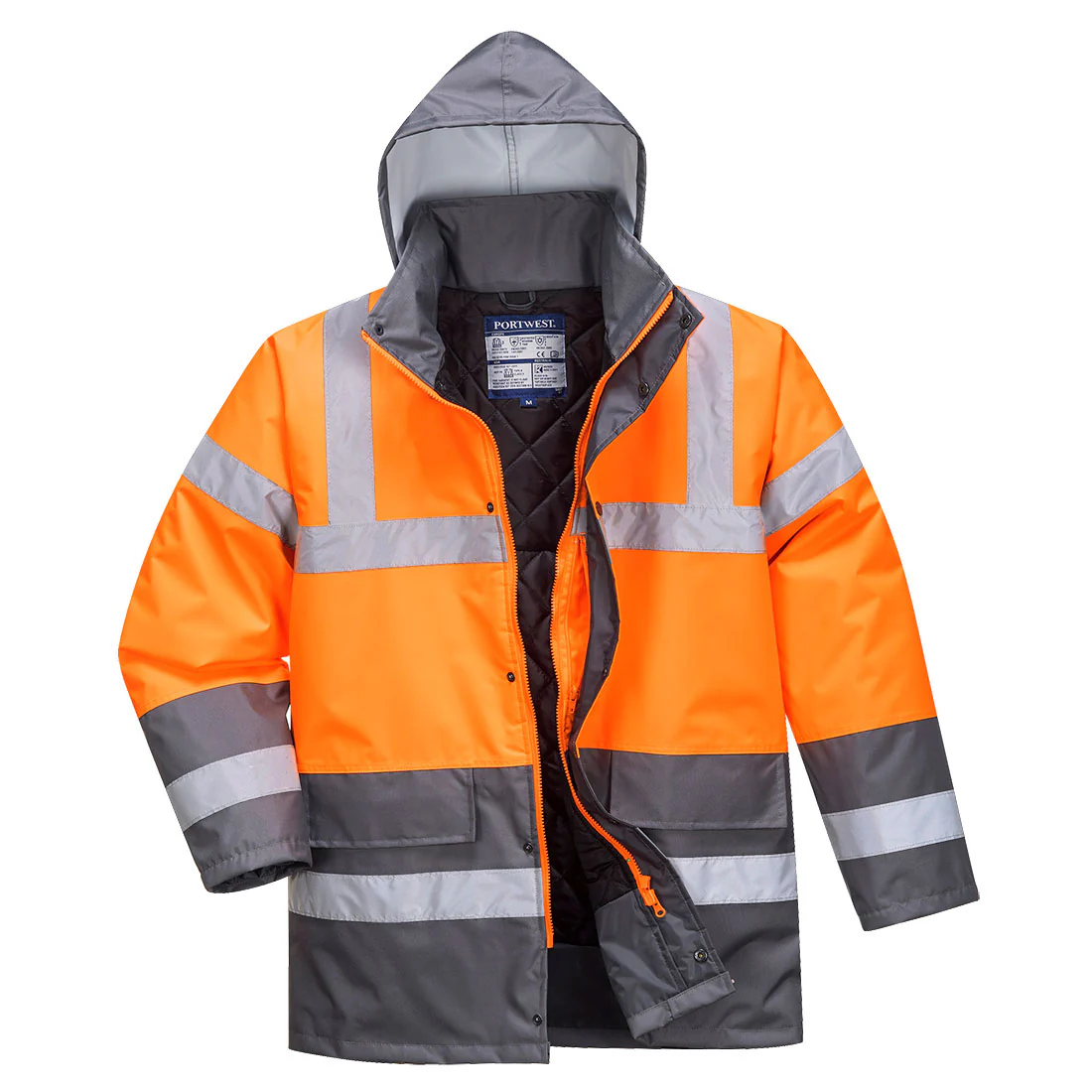 Giacca Traffic Bicolore Hi-Vis - S467 - immagine 3