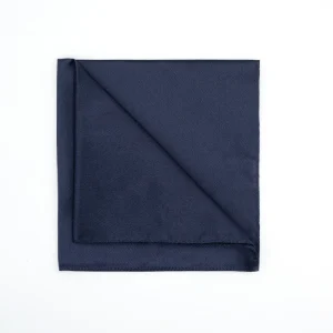 Pochette in Pura Seta - BLU