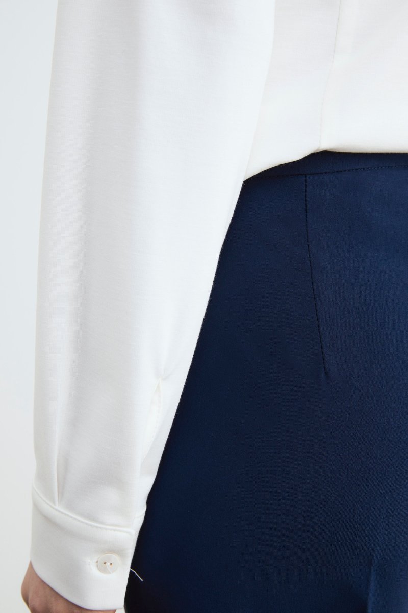 Pantalone elasticizzato - BLU - immagine 3