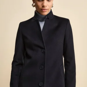 Cappotto in cashmere da donna - BLU